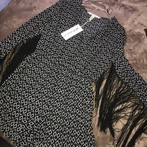 H&M x Coachella - Fringed Romper